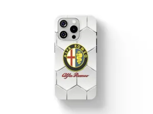 Alfa Romeo Coque Silicone Smartphone Solide Résistante